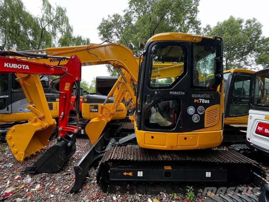 Komatsu PC 78 US Közepes (midi) kotrók 7 t - 12 t
