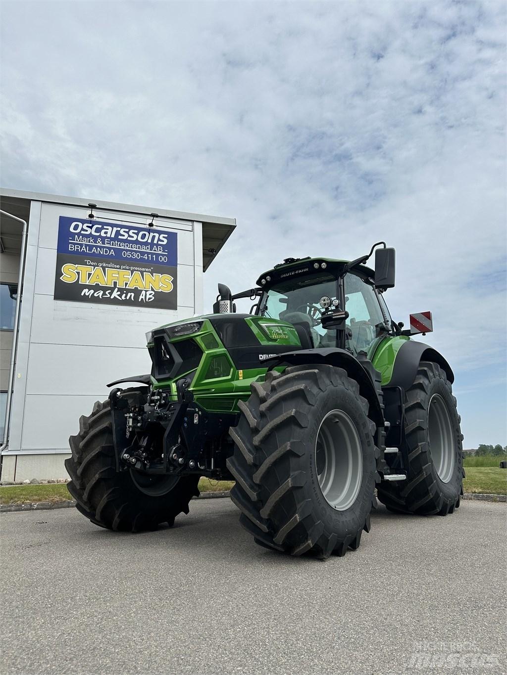 Deutz-Fahr 7250 TTV Traktorok