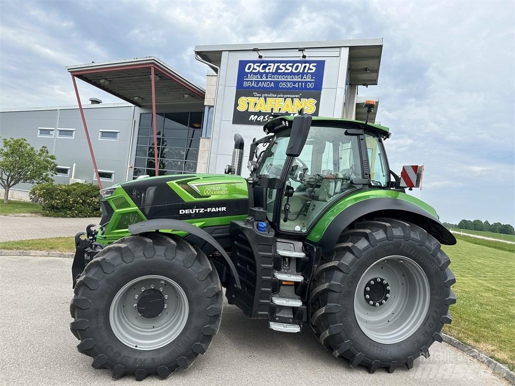 Deutz-Fahr 7250 TTV Traktorok