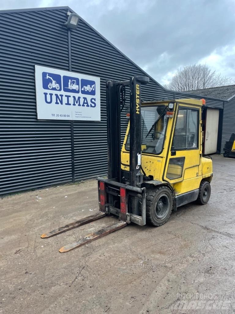 Hyster H 2.50 XL Gázüzemű targoncák
