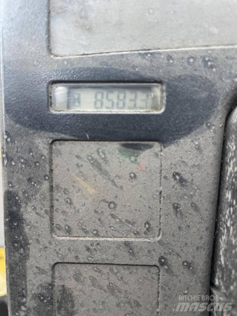 Hyster H 2.50 XL Gázüzemű targoncák