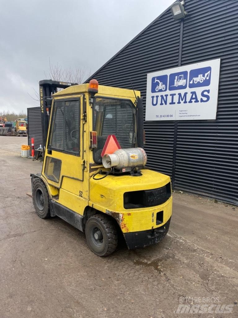 Hyster H 2.50 XL Gázüzemű targoncák