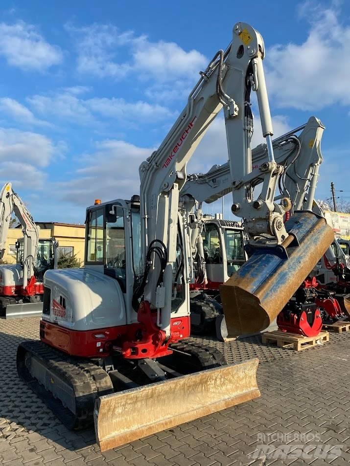 Takeuchi TB350R V2 Mini kotrók < 7t