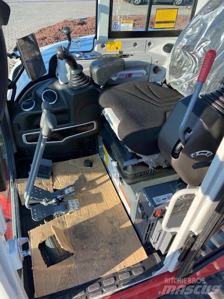 Takeuchi TB350R V2 Mini kotrók < 7t