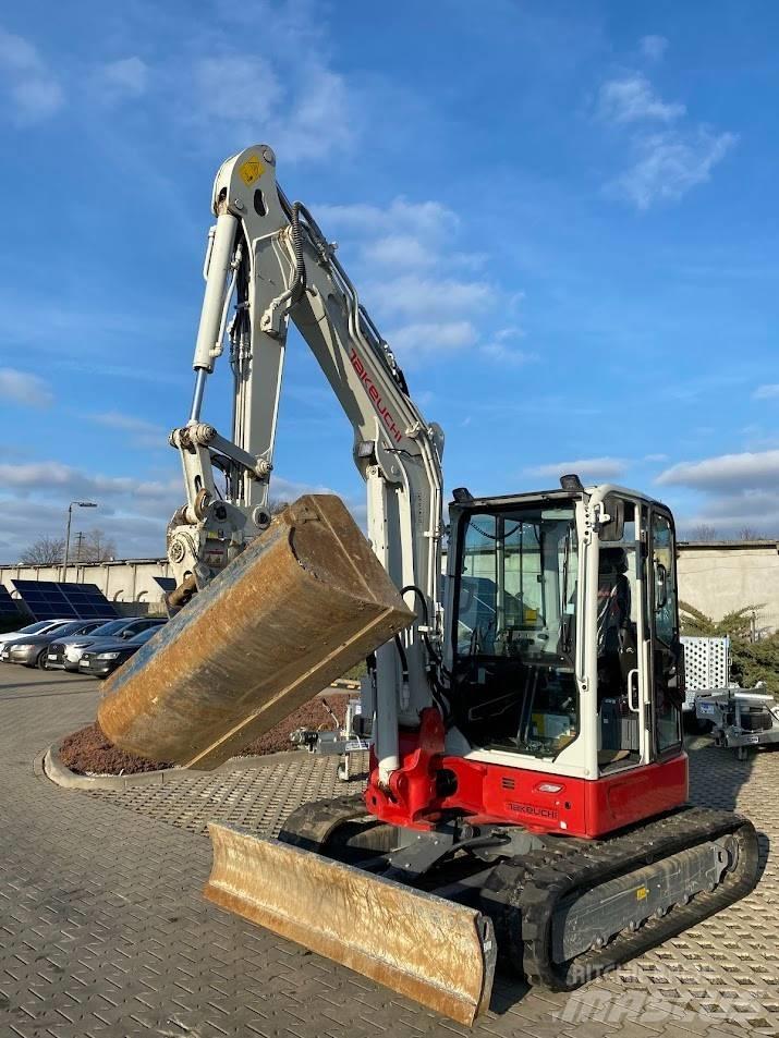 Takeuchi TB350R V2 Mini kotrók < 7t