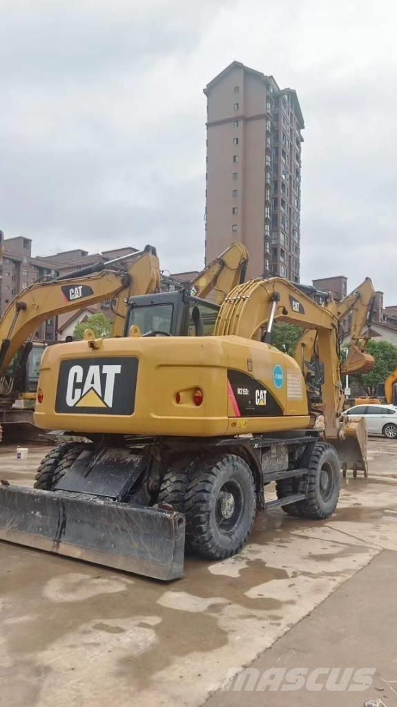 CAT M 315 D Gumikerekes kotrók