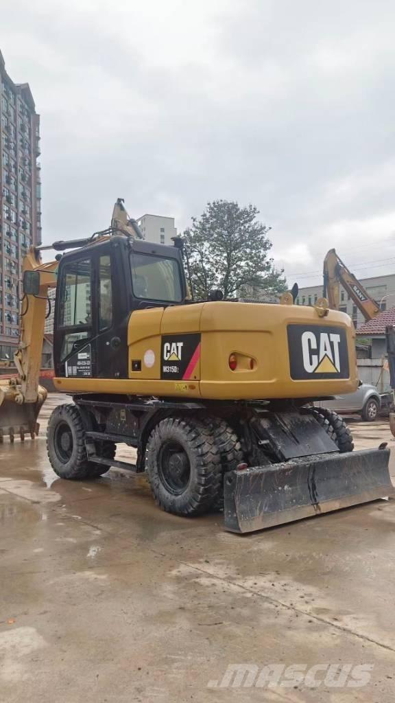 CAT M 315 D Gumikerekes kotrók