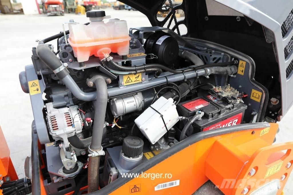 Hamm HD 12 VV Ikerdobos hengerek