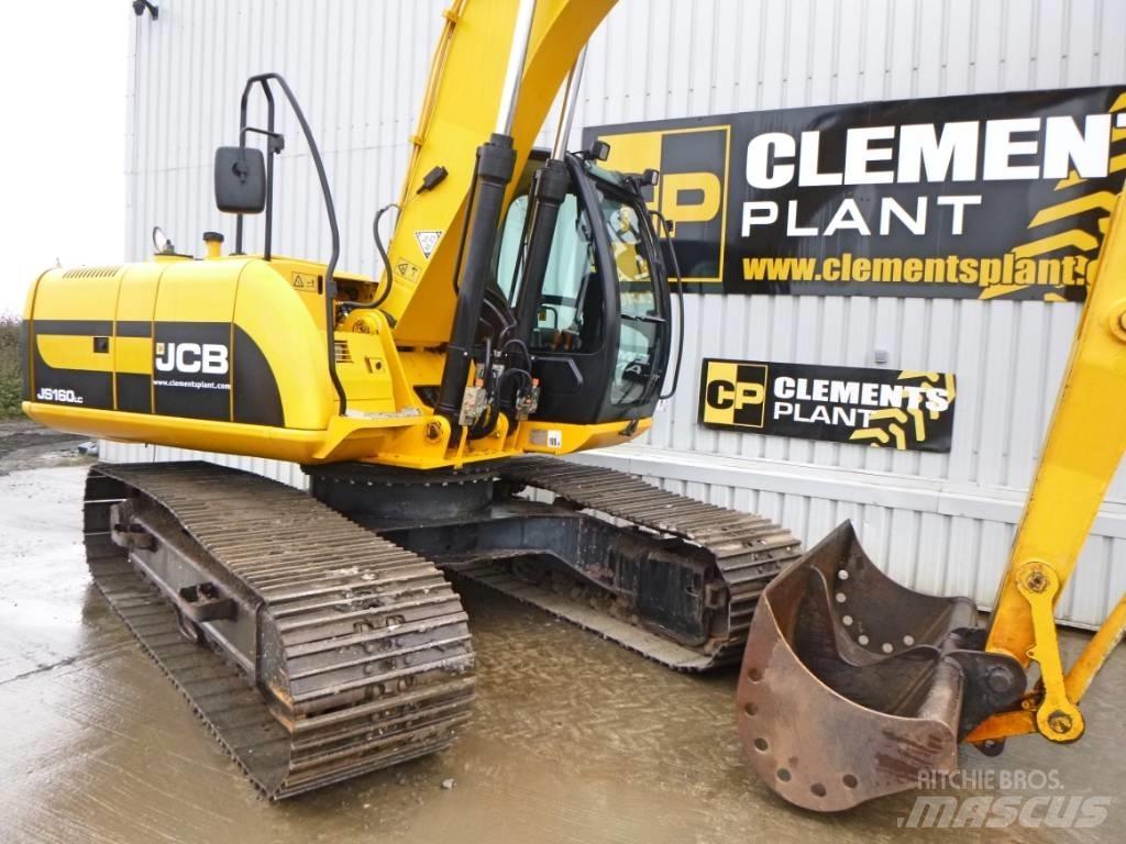 JCB JS 160 LC Lánctalpas kotrók
