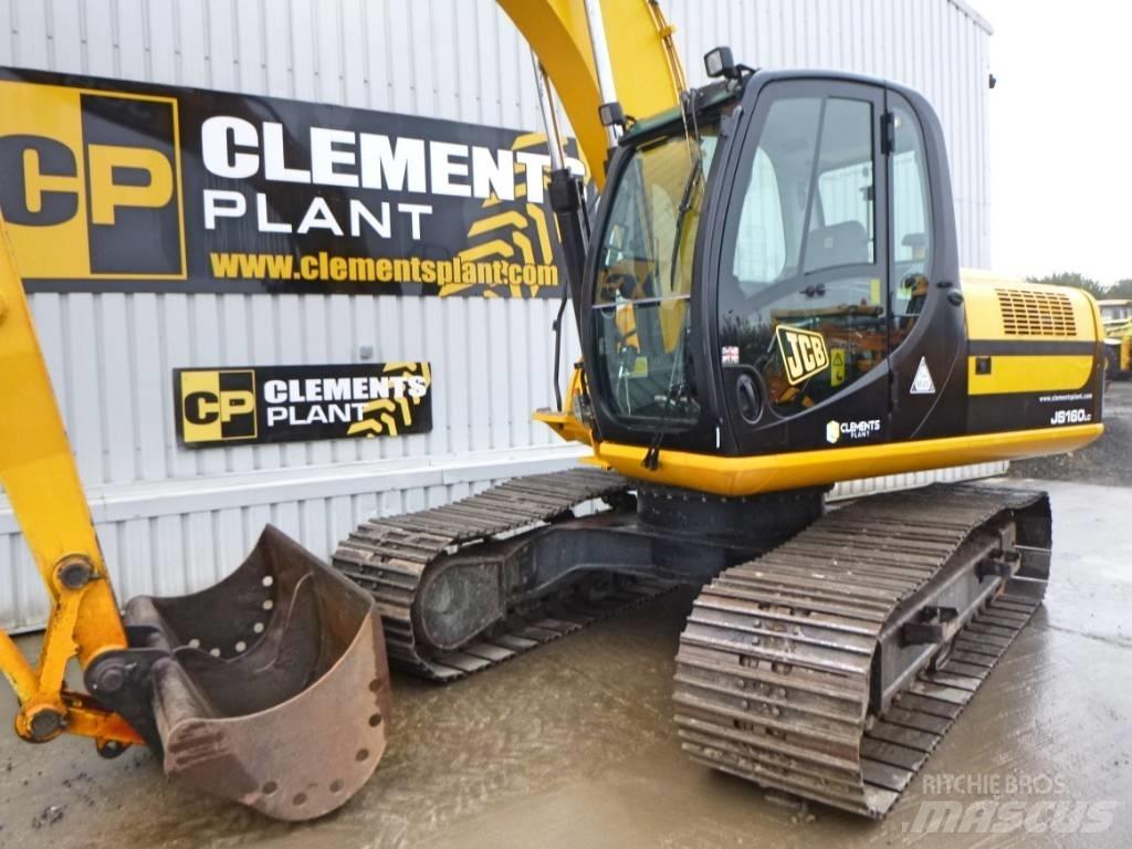 JCB JS 160 LC Lánctalpas kotrók