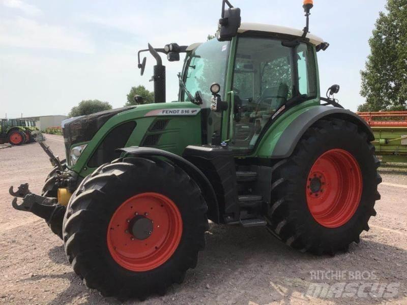 Fendt 516 Vario Traktorok