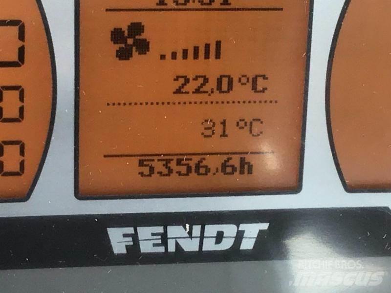 Fendt 516 Vario Traktorok