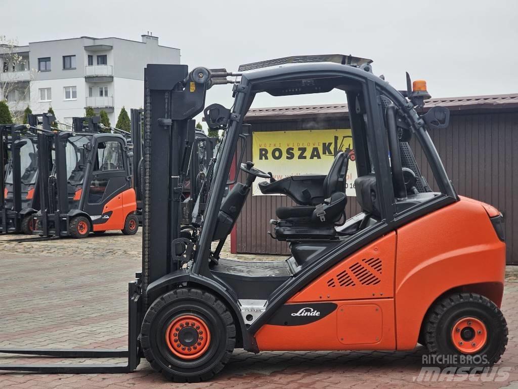Linde H35D-02 Dízel targoncák