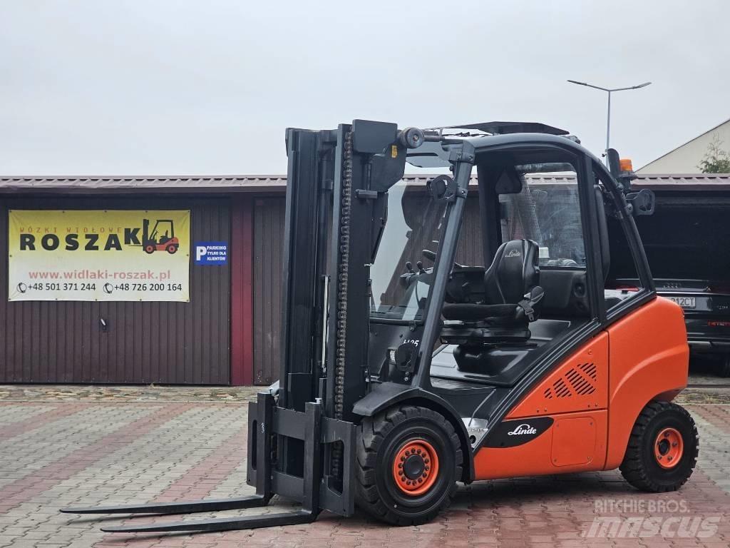 Linde H35D-02 Dízel targoncák