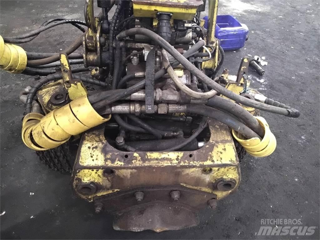 Timberjack 743 Betakarító fejek