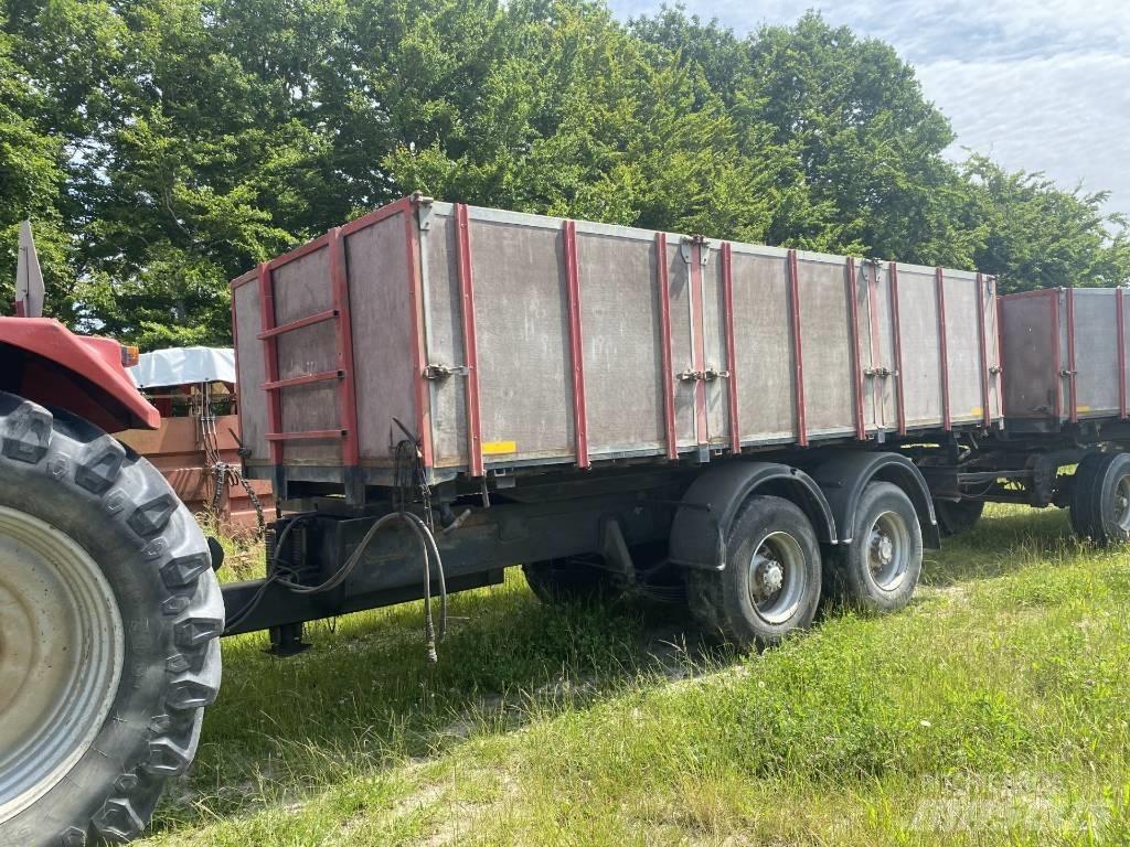 Scania vogntræk Billenő Mezőgazdasági pótkocsik