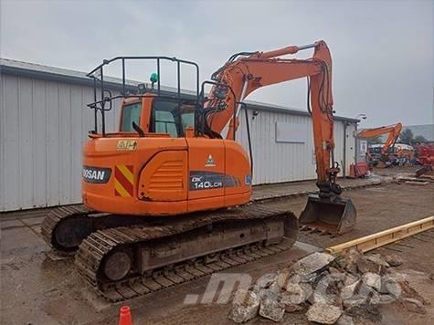 Doosan DX 140 LCR-3 Lánctalpas kotrók