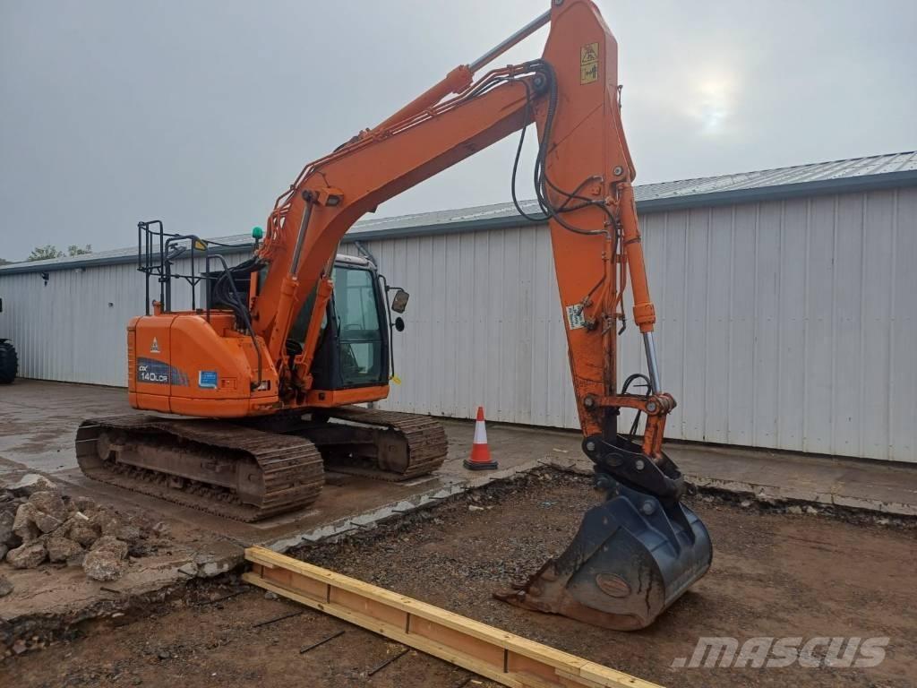Doosan DX 140 LCR-3 Lánctalpas kotrók