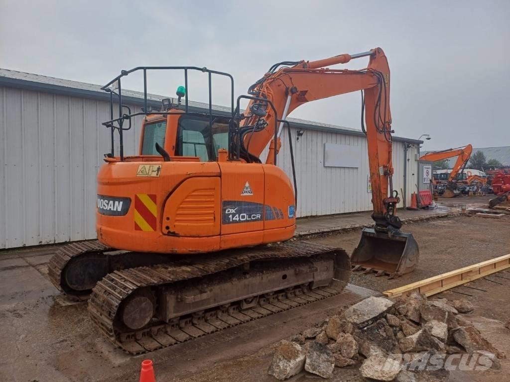 Doosan DX 140 LCR-3 Lánctalpas kotrók