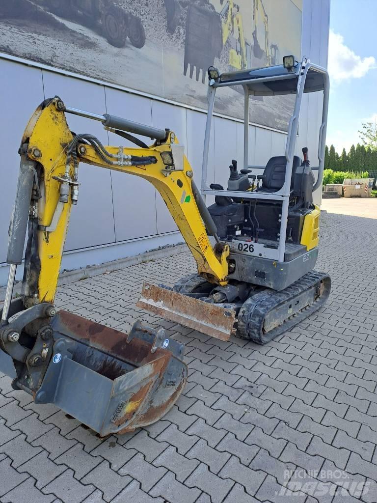 Wacker Neuson EZ17e Lánctalpas kotrók