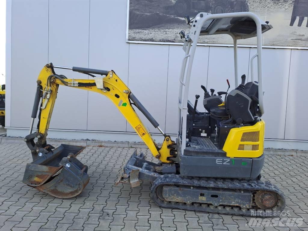 Wacker Neuson EZ17e Lánctalpas kotrók