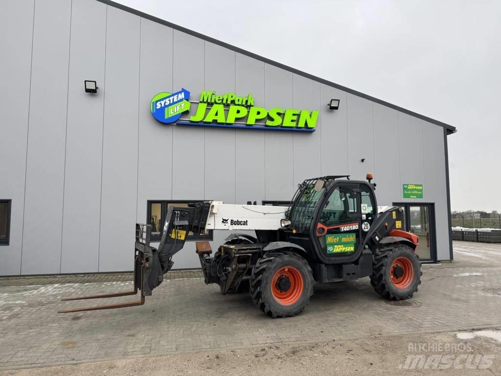 Bobcat T 40.180 Teleszkópos rakodók
