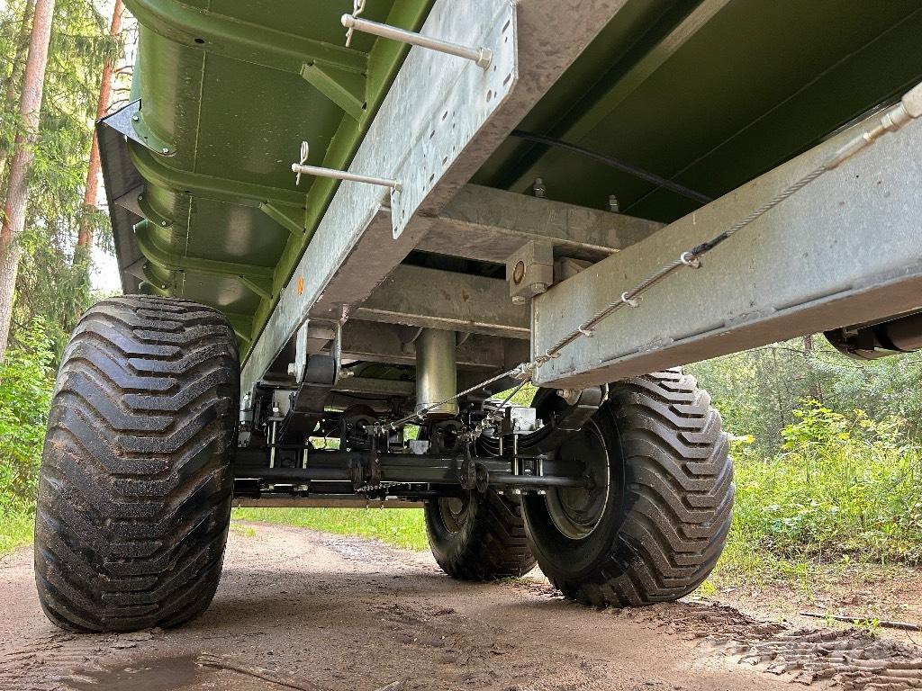 Fliegl TMK 200 Billenő Mezőgazdasági pótkocsik