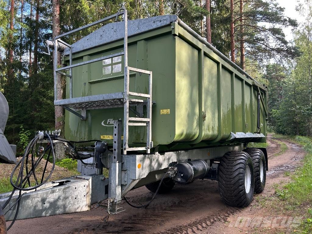 Fliegl TMK 200 Billenő Mezőgazdasági pótkocsik