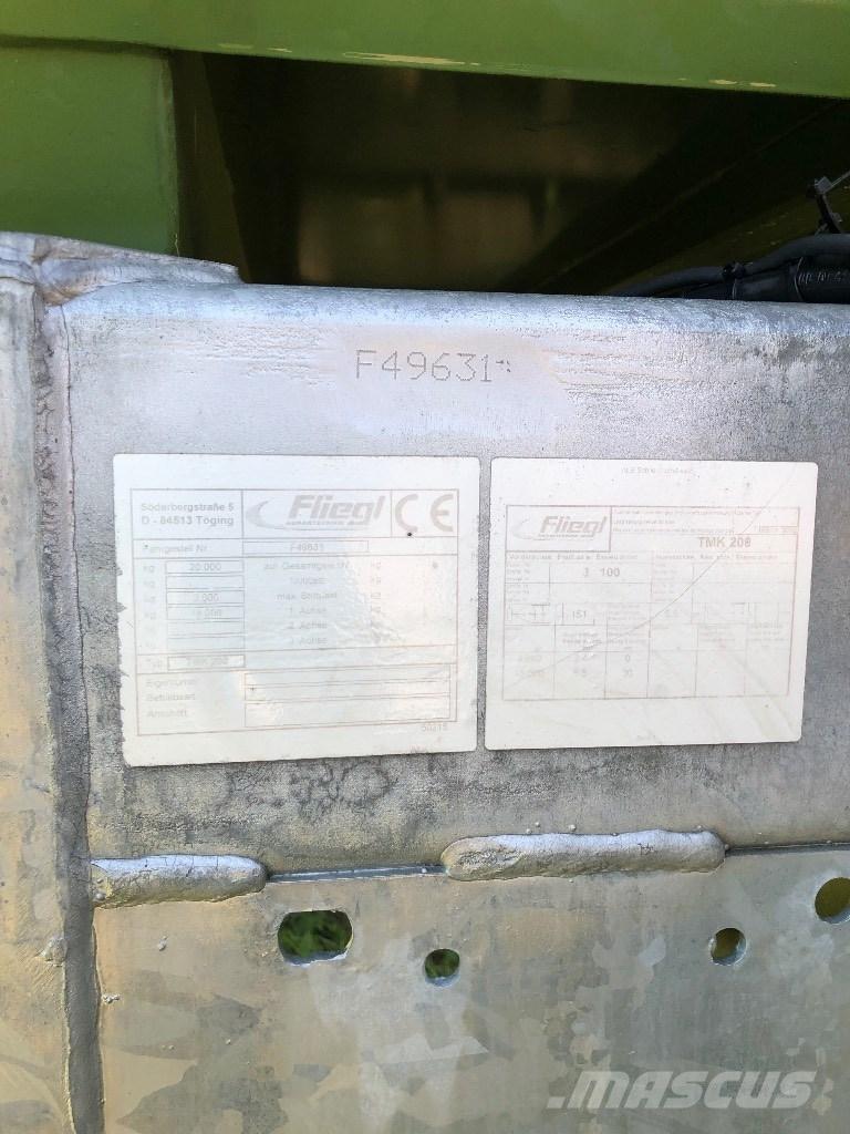 Fliegl TMK 200 Billenő Mezőgazdasági pótkocsik
