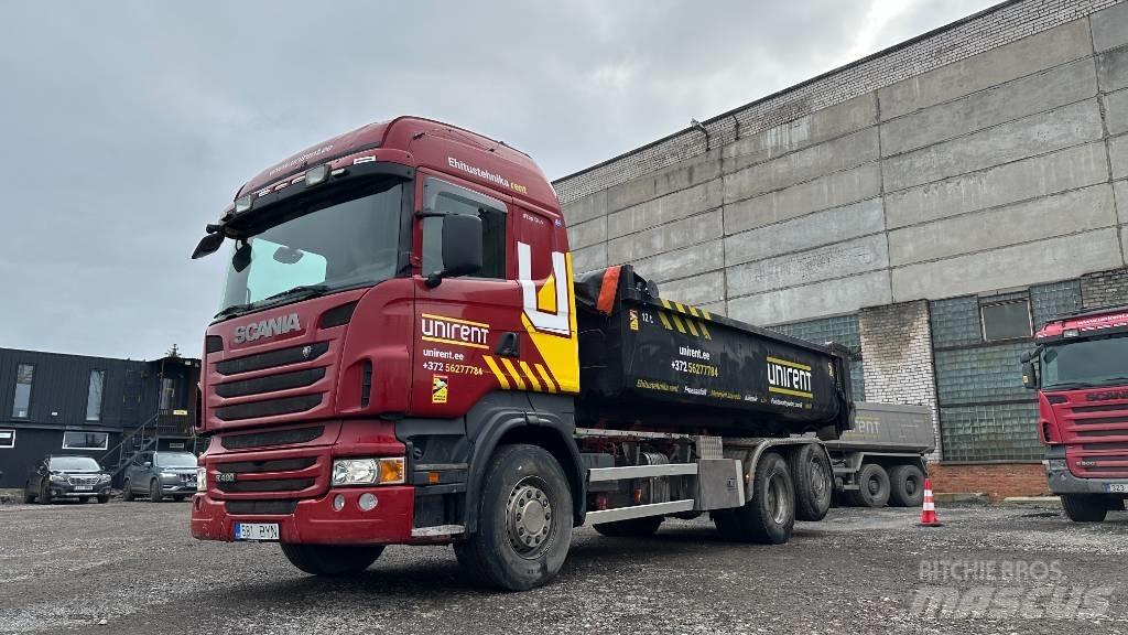 Scania R 480 Horgos rakodó teherautók