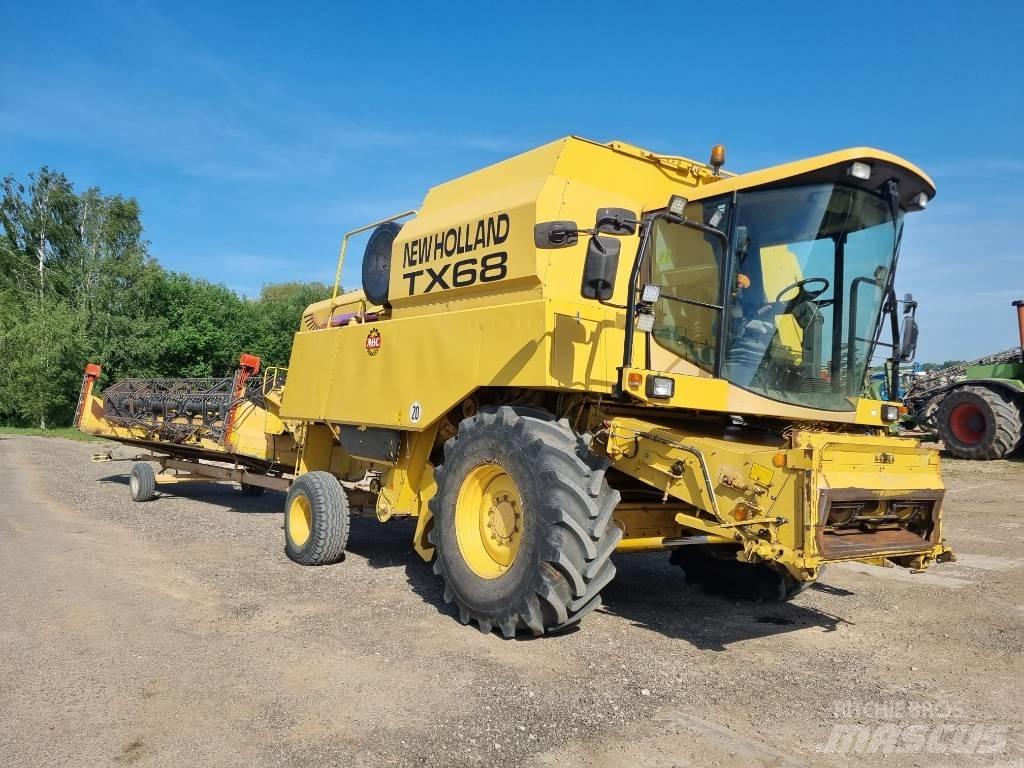 New Holland TX 68 Kombájnok