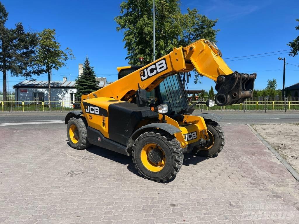 JCB 525-60 Hiviz Teleszkópos rakodók