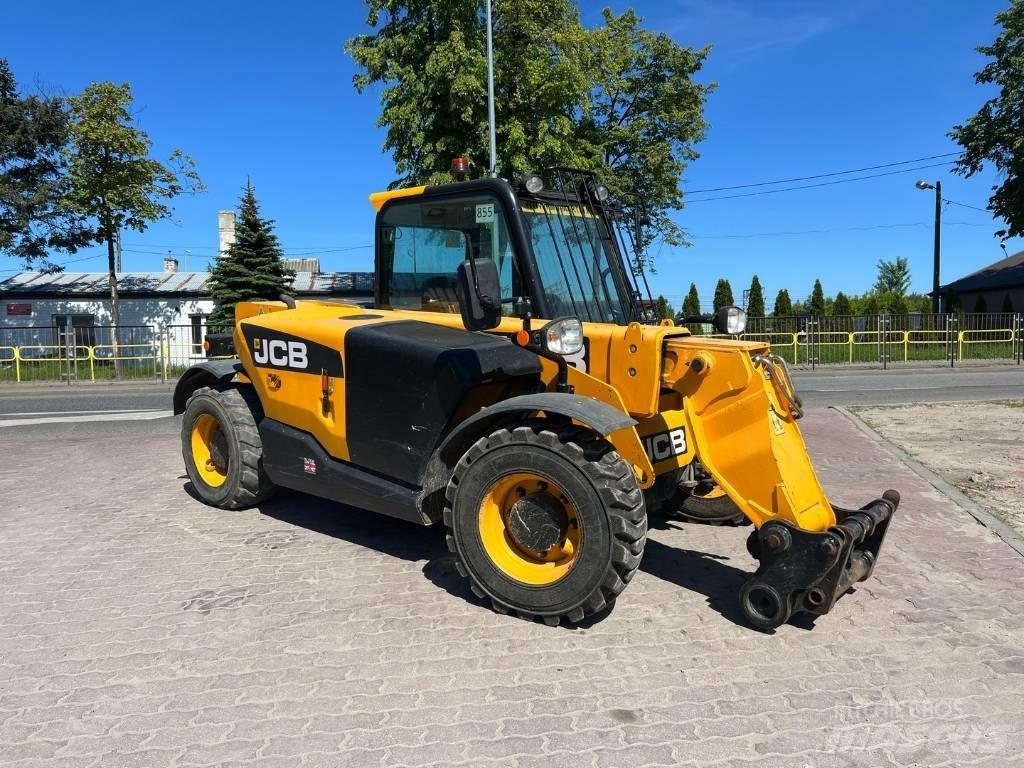 JCB 525-60 Hiviz Teleszkópos rakodók