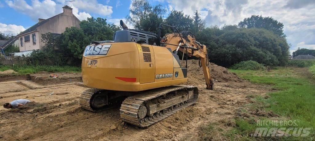 CASE CX 130 D Lánctalpas kotrók
