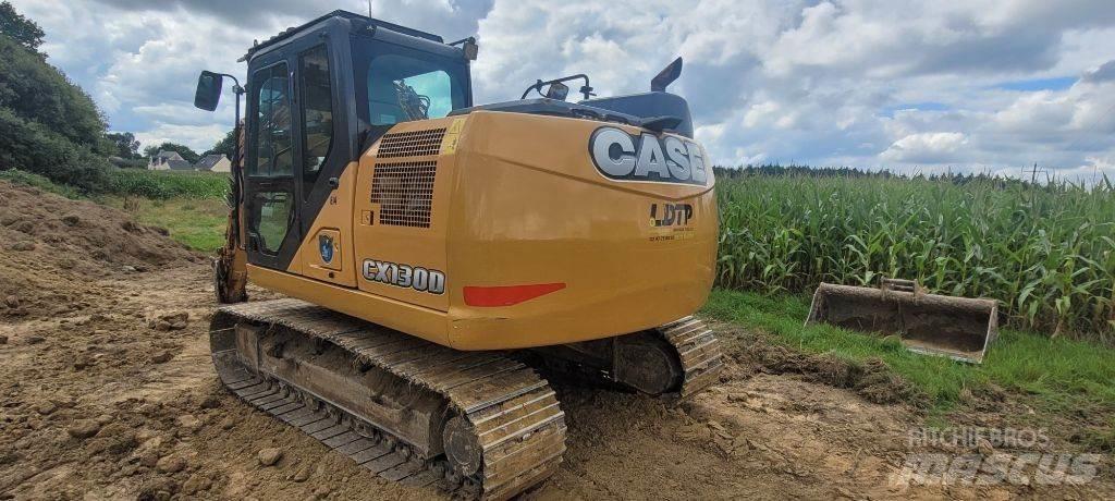 CASE CX 130 D Lánctalpas kotrók