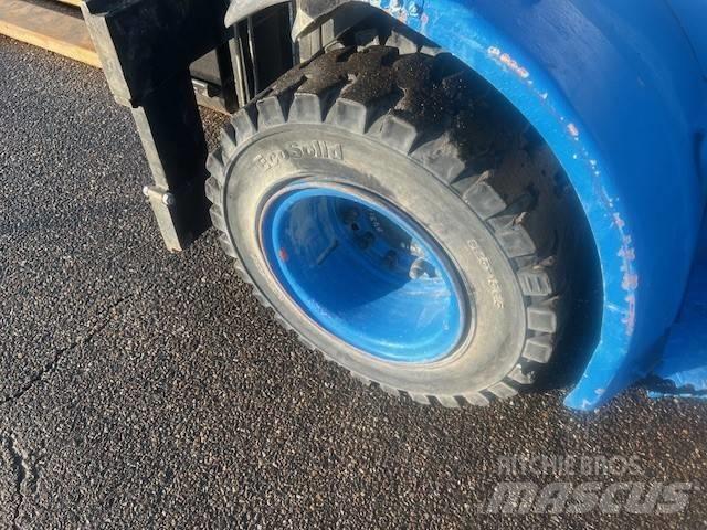 Linde H80T Gázüzemű targoncák