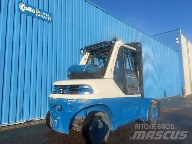 Linde H80T Gázüzemű targoncák