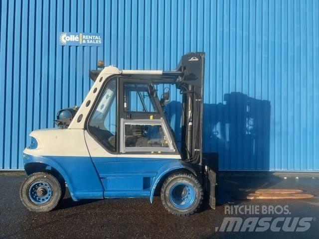 Linde H80T Gázüzemű targoncák