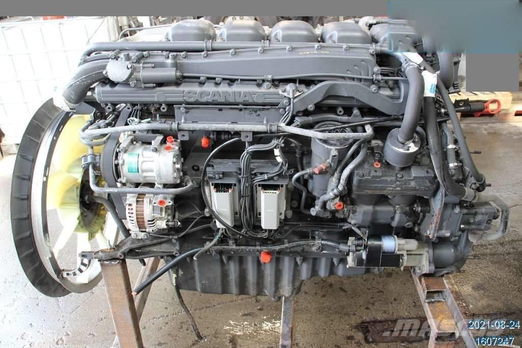 Scania P 230 LB Motorok