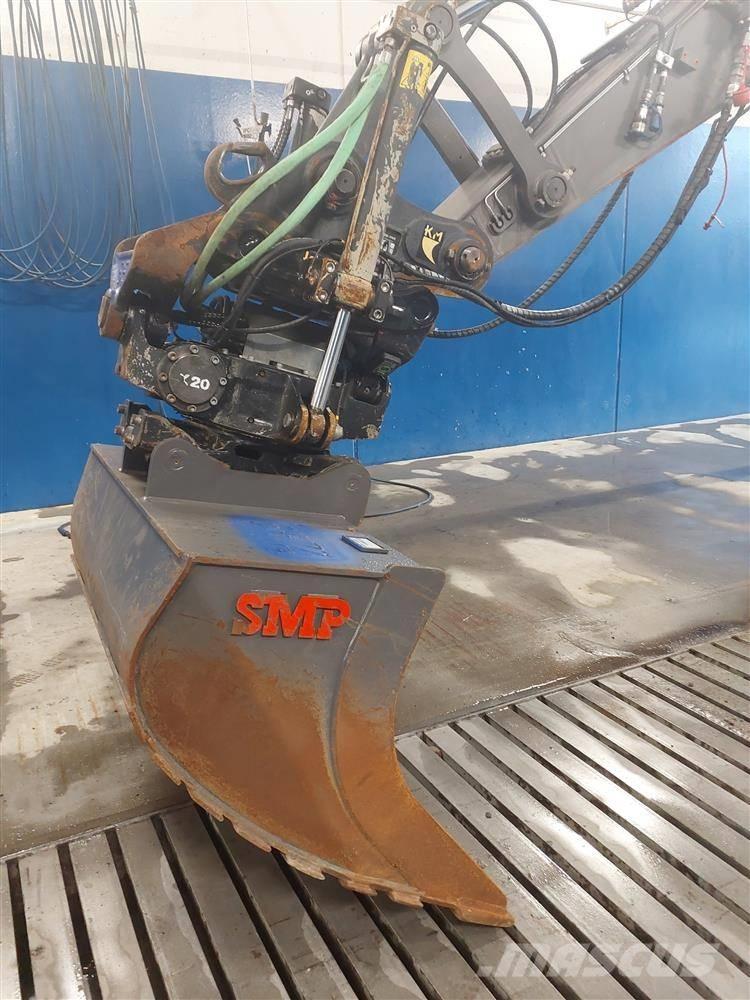 Volvo EWR 150 E Gumikerekes kotrók