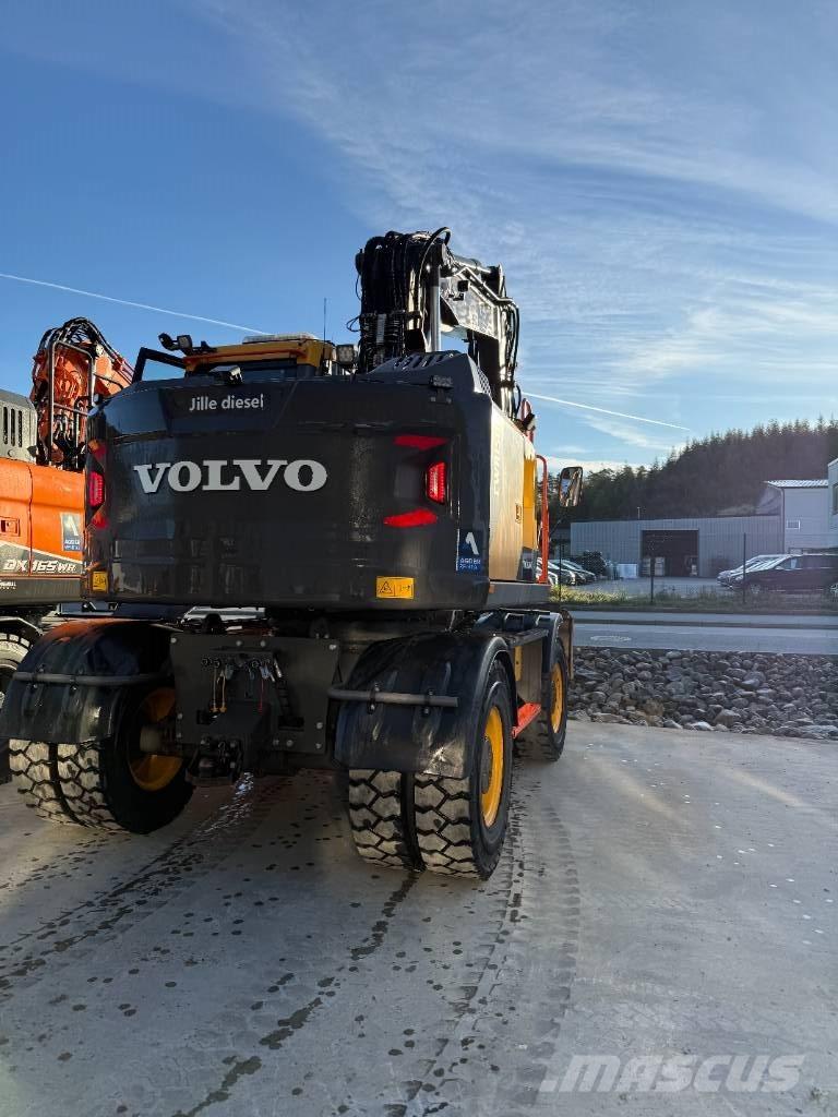 Volvo EWR 150 E Gumikerekes kotrók