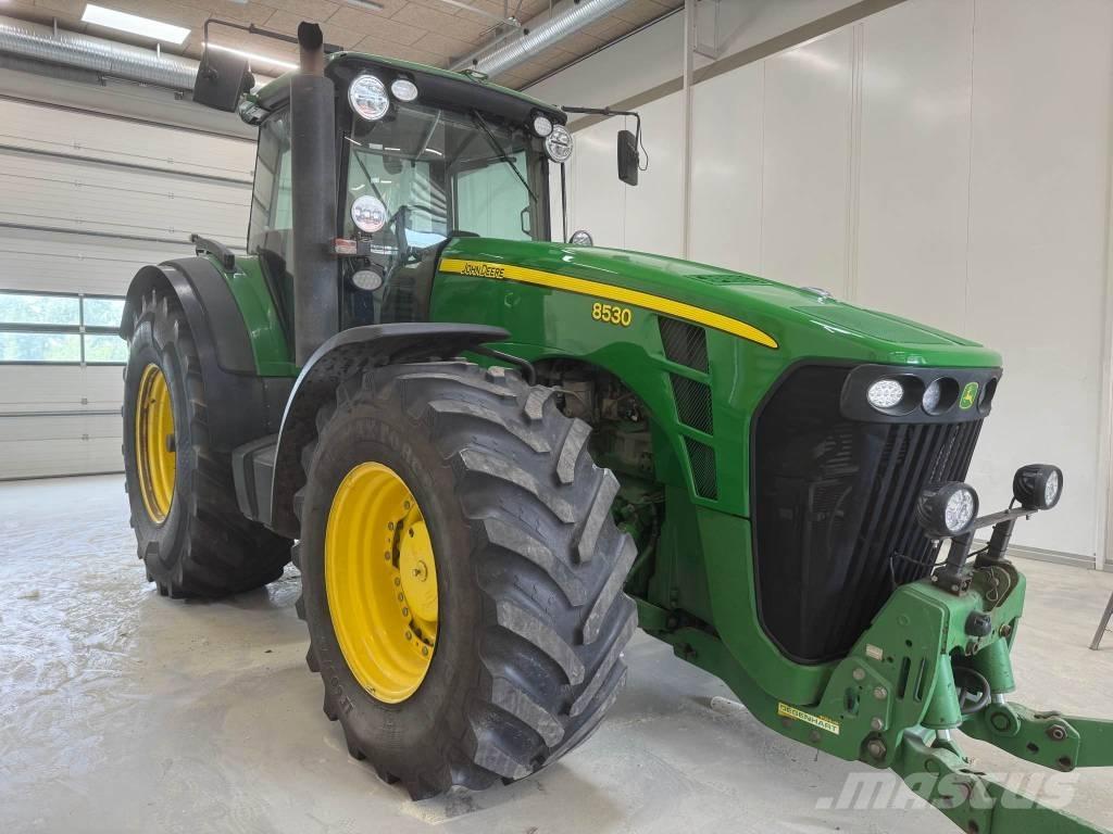 John Deere 8530 Traktorok