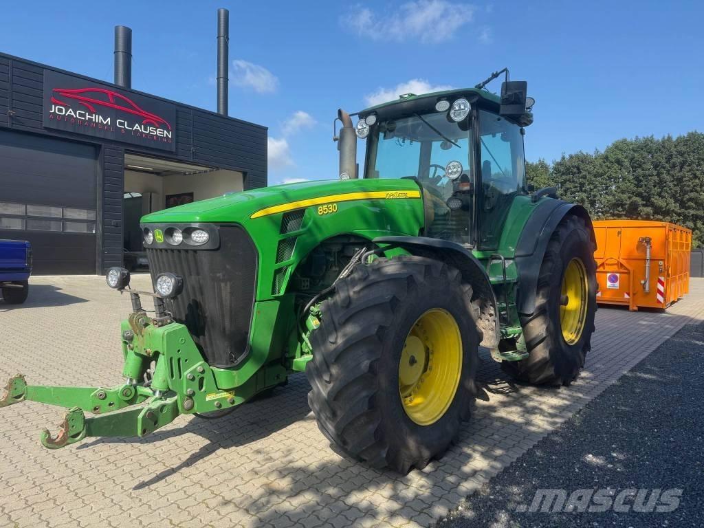 John Deere 8530 Traktorok