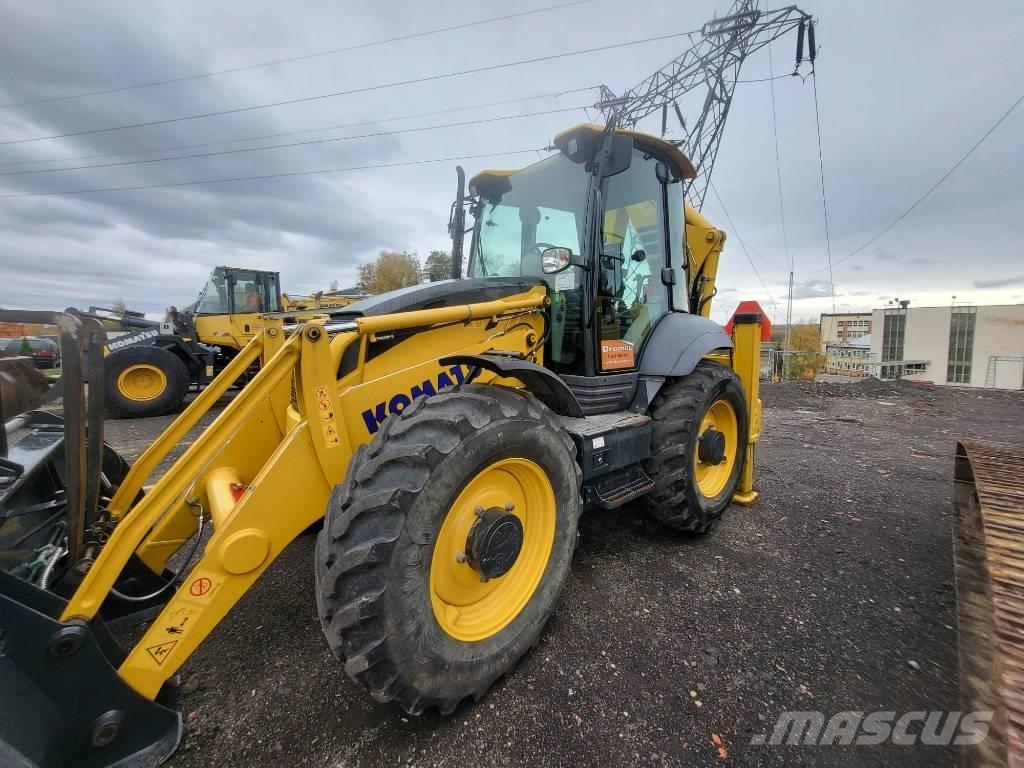Komatsu 930 E-5 Kotrórakodók