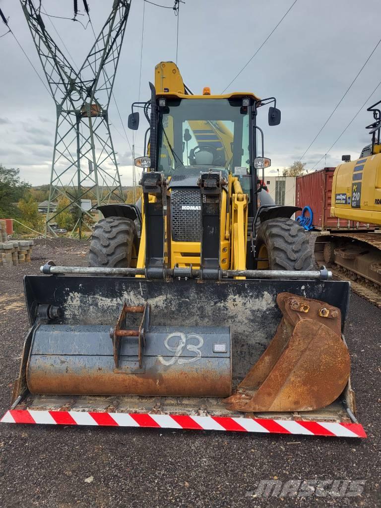 Komatsu 930 E-5 Kotrórakodók