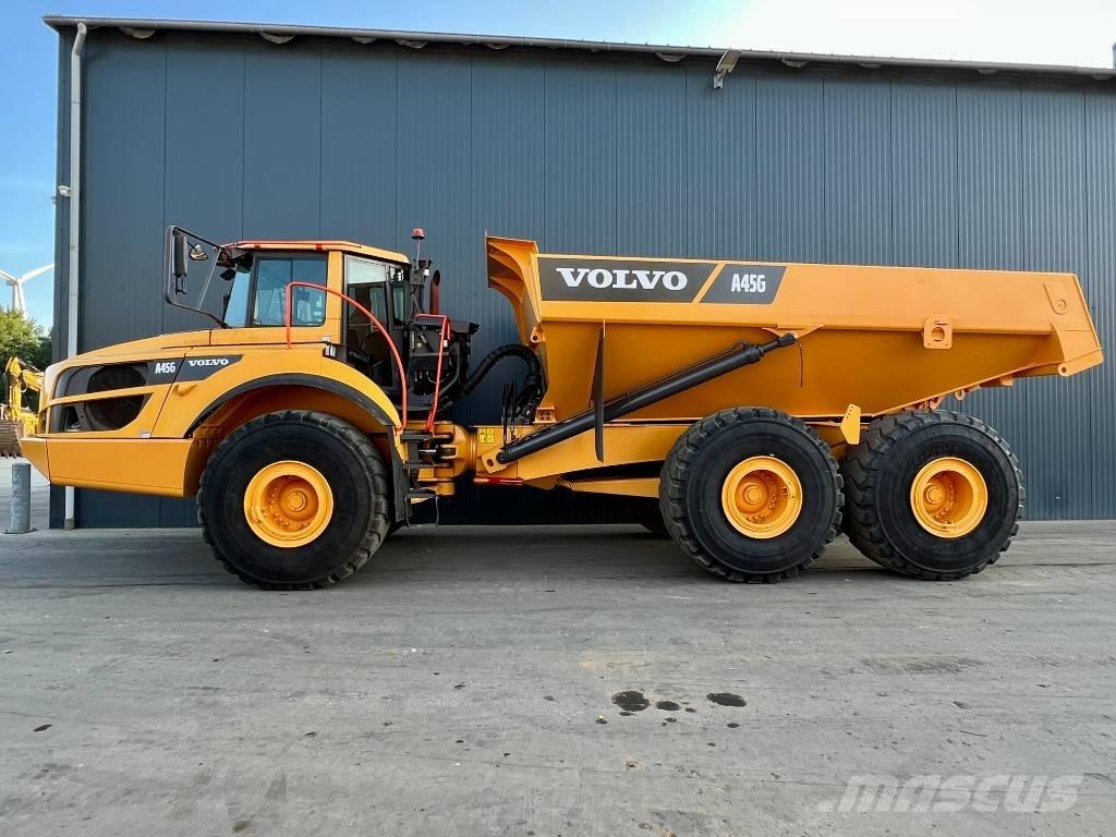 Volvo A 45 G Csuklósdömperek