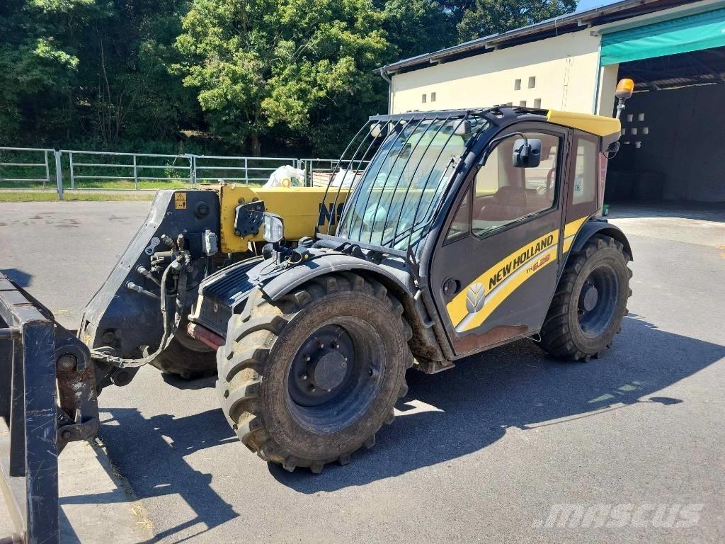 New Holland TH 6.28 Teleszkópos mezőgazdasági rakodók