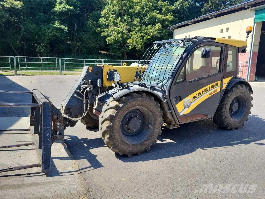 New Holland TH 6.28 Teleszkópos mezőgazdasági rakodók