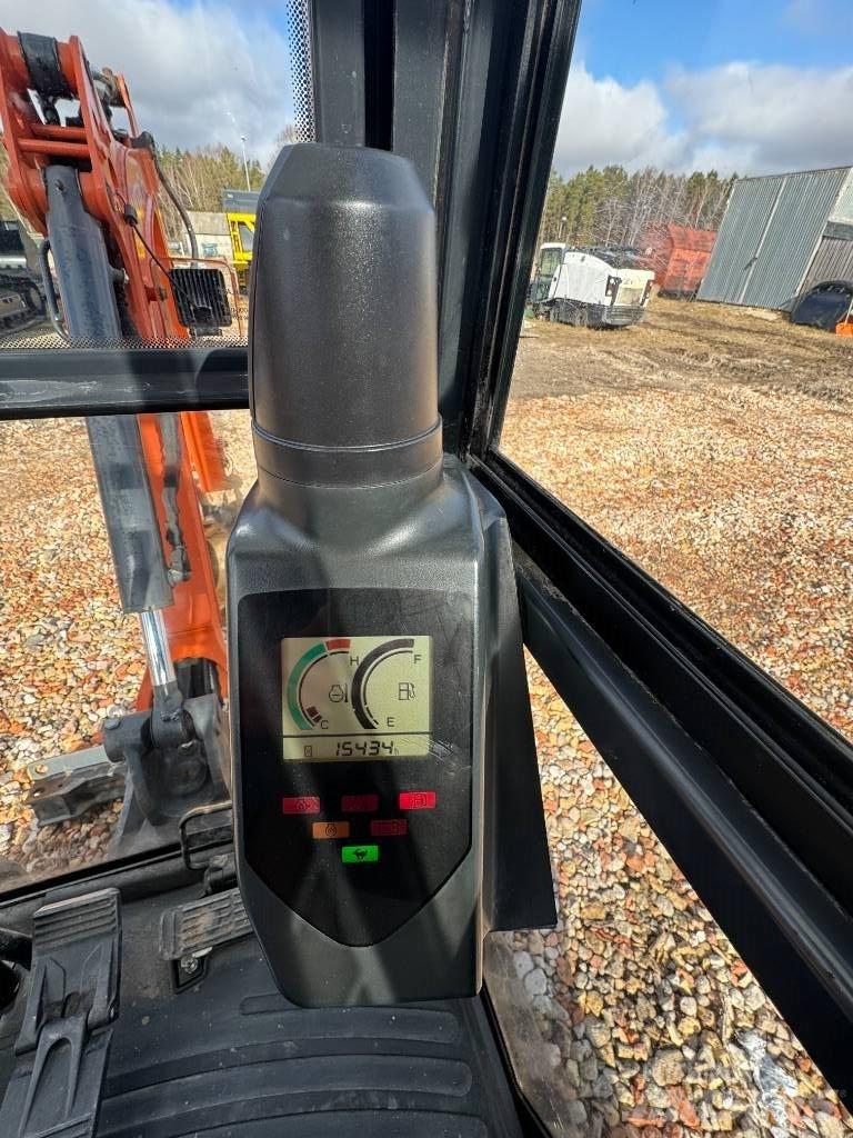 Hitachi ZX 19-5A CR Mini kotrók < 7t