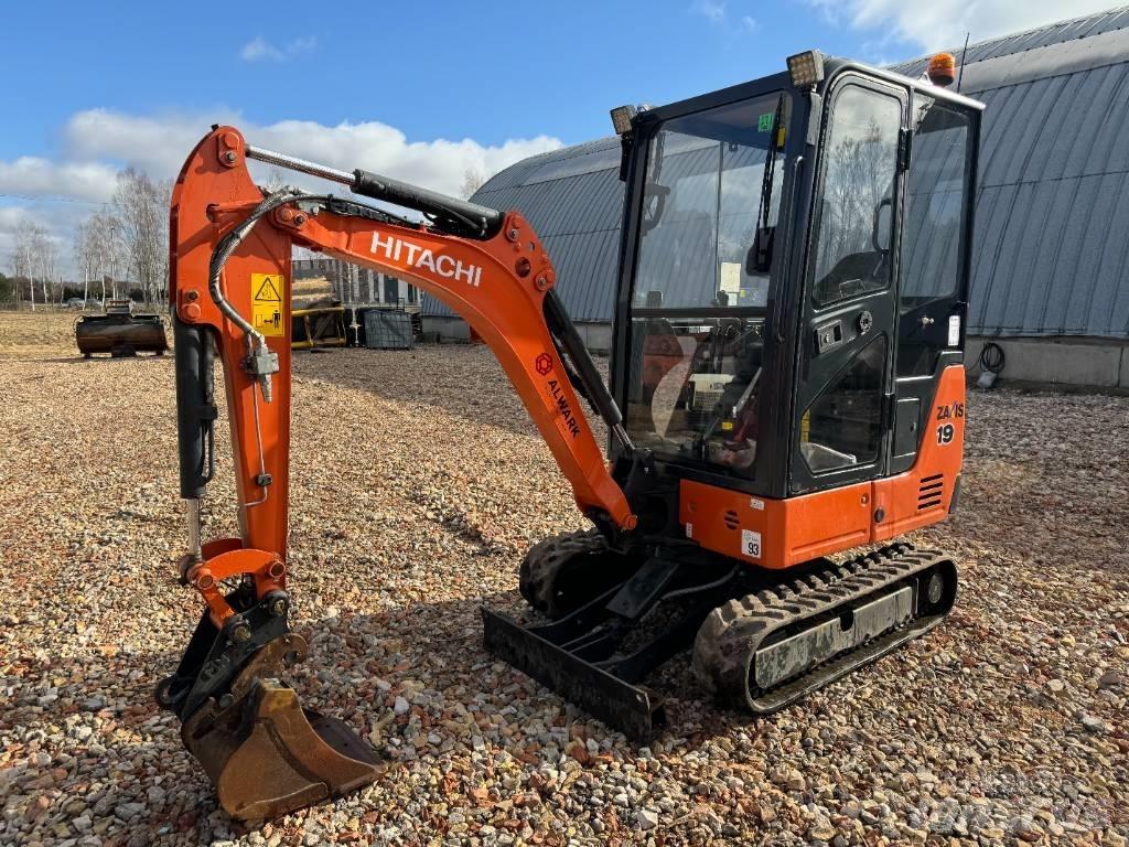 Hitachi ZX 19-5A CR Mini kotrók < 7t